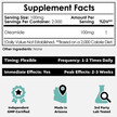 Фото складу Nootropics Depot, Oleamide Powder, Підтримка мозку, 200 г
