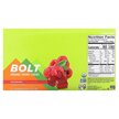 Фото складу Bolt Organic Energy Chews Raspberry, Жувальний енергетик, 12 шт