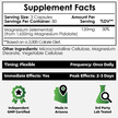 Фото состава Nootropics Depot, Магний, Magnesium Pidolate Capsules, 240 Capsul