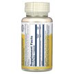 Фото складу Vitamin E Dry Form 268 mg Фото складу Solaray, Vitamin E Dry Form 268 mg, Вітамін E Токофероли, 50 капс