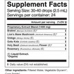 Фото складу Organic Cerebrum Tonic - Memory + Energy Support Фото складу Organic Cerebrum Tonic - Memory + Energy Support, Енергетичний на
