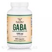 Фото складу GABA 1000 mg Фото складу Double Wood, GABA 1000 mg, ГАМК, 300 капсул