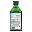 Фото состава Cod Liver Oil Natural Flavor Фото состава Carlson, Масло печени трески, Cod Liver Oil Natural Flavor, 250 м