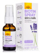 Фото состава Biotin Spray 2000 mg Sweet Lavender Фото состава Витамин B7 Биотин, Biotin Spray 2000 mg Sweet Lavender, 24 мл