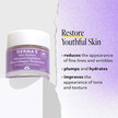 Фото состава Advanced Peptides & Collagen Moisturizer Фото состава Derma E, Крем, Advanced Peptides & Collagen Moisturizer, 57 г