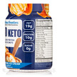 Фото состава Контроль веса, Net-O Keto Vanilla Caramel Ice Cream, 575.4 г