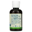 Фото складу Organic Better Stevia Zero-Calorie Liquid Sweetener Фото складу NOW Foods, Stevia, Стевія, 60 мл