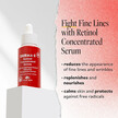 Фото состава Derma E, Сыворотка, Anti-Wrinkle Retinol Concentrate Serum, 30 мл