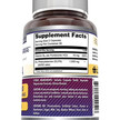 Фото складу Amazing Nutrition, Amazing Formulas DLPA, L-Фенилаланін, 60 капсу
