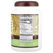 Фото складу NutriBiotic, Raw Rice Protein Chocolate, Рисовий протеїн, 650 г