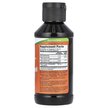 Фото складу NOW Foods, Liquid Chlorophyll Unflavored, Хлорофіл, 118 мл