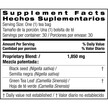 Фото состава Bio Nutrition, Органический чай, Black Seed Tea, 30 Tea Bags