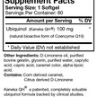 Фото состава Bio-Design, Убихинол, Ubiquinol-QH, 60 капсул