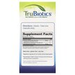 Фото состава TruBiotics, Пробиотики, Digestive + Immune Health, 60 капсул