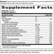 Фото складу Adult Multivitamin Honey Gummy Natural Raspberry, Мультивітаміни,