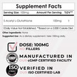 Фото состава S-ацетил L-глутатион, S-Acetyl L-Glutathione Powder, 10 g