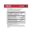 Фото состава Ness Enzymes, Ферменты, Protease with Cal-Mag Formula, 180 капсул