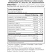 Фото складу Bio-Cal Фото складу Biospec Nutritionals, Bio-Cal, Кальцій, 100 таблеток