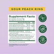 Фото складу High Energy Pre-Workout Sour Peach Ring Flavored, Енергетичний на