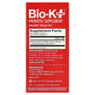 Фото складу Bio-K+, Probiotic Supplement Heart Health, Пробіотики, 60 капсул