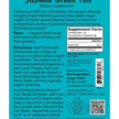 Фото состава Dragon Herbs, Органический чай, Premium Jasmine Green Tea, 184 г