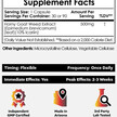 Фото состава Горянка, Horny Goat Weed Capsules | Minimum 10% Icariin, 30 Capsu