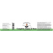 Фото складу Complete Tissue & Bone Ointment, Мазь для шкіри, 59 мл