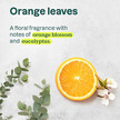 Фото складу Super Leaves Shower Gel - Orange Leaves, Гель для душу, 473 мл
