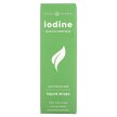 Фото состава NutraChamps, Йод, Iodine Liquid Drops Unflavored, 60 мл