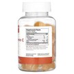 Фото складу C is For Vitamin C Flavored Gummies, Вітаміни, 60 таблеток
