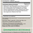 Фото складу Cellular Detox Support Фото складу Dragon Herbs, Cellular Detox Support, Підтримка Лімфи, 100 капсул