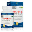 Фото состава Vitamin B Complex Фото состава Nordic Naturals, B-комплекс, Vitamin B Complex, 45 капсул