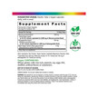 Фото складу Rainbow Light, Mucuna Ashwagandha, Мукуна, 200 капсул