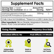 Фото состава Кверцетин, Quercetin Tablets | 95% Anhydrous, 60 Tablets