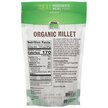 Фото состава NOW Foods, Просо, Real Food Organic Millet Whole Gluten Free, 454