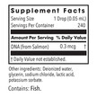 Фото складу Allergy Research Group, Mucolyxir Nanotech Nutrients, РНК / ДНК, 