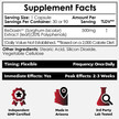 Фото складу Redaxin Capsules | Red Sorghum Bioflavonoid, Підтримка мозку, 30 