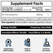 Фото состава L-Фенилаланин, DL-Phenylalanine Capsules, 60 Capsules