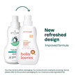 Фото складу Baby Leaves Baby Laundry Detergent Pear Nectar, Пральний порошок,