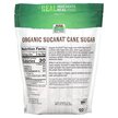 Фото складу Real Food Certified Organic Sucanat Cane Sugar, Замінник цукру, 9