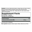 Фото складу Unlimit NMN 500 mg Фото складу Solaray, Unlimit NMN 500 mg, Нікотинамід мононуклеотид, 60 капсул