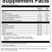 Фото складу Blood Sugar Support Tropical Citrus Flavor, Підтримка рівня цукру
