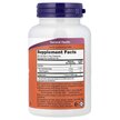 Фото состава NOW Foods, D-Маноза 500 мг, D-Mannose 500 mg, 120 капсул