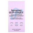 Фото состава GLP-1 Daily Фото состава Lemme, GLP-1 гормон, GLP-1 Daily, 60 капсул