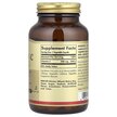 Фото состава Solgar, Витамин С 500 мг, Vitamin C 500 mg 100 Vegetable, 100 кап
