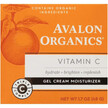 Фото складу Avalon Organics, Vitamin C Gel Cream Moisturizer, Крем, 48 г
