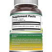 Фото складу Amazing Formulas Mega Strength Glucosamine Sulfate Фото складу Amazing Formulas Mega Strength Glucosamine, Глюкозамін Хондроітин
