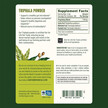 Фото состава Organic Triphala Powder Фото состава Banyan Botanicals, Трифала, Organic Triphala Powder, 1 Lb