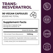 Фото состава Neurogan Health, Ресвератрол, Resveratrol, 90 капсул