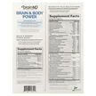 Фото складу Brain & Body Power Фото складу BrainMD, Brain & Body Power, Набори, 60 Convenient Packets